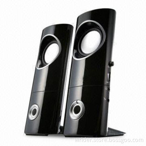 Computer Speakers with 80Hz to 20kHz Frequency Range and 3W x 2 RMS